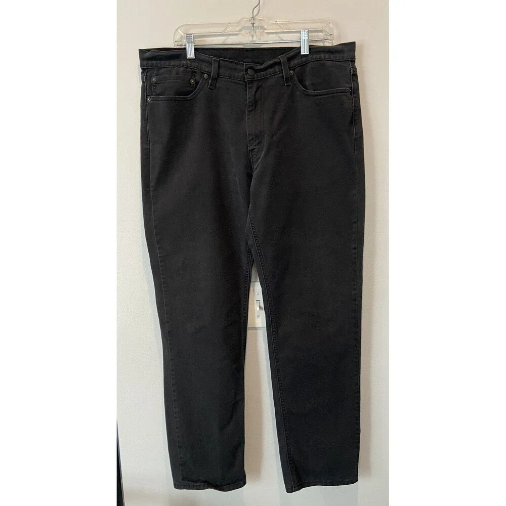 Levi’s 541 Men’s Faded Black Jeans. Size 36/34